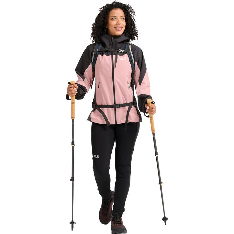 Jack Wolfskin Jack Wolfskin ROCKPAW 3L JKT W Funktionsjacke Damen - rosegarden - 2 | SportScheck