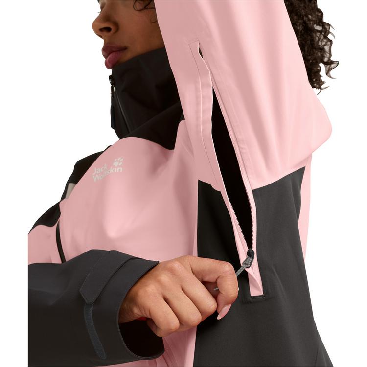 Jack Wolfskin Jack Wolfskin ROCKPAW 3L JKT W Funktionsjacke Damen - rosegarden - 1 | SportScheck