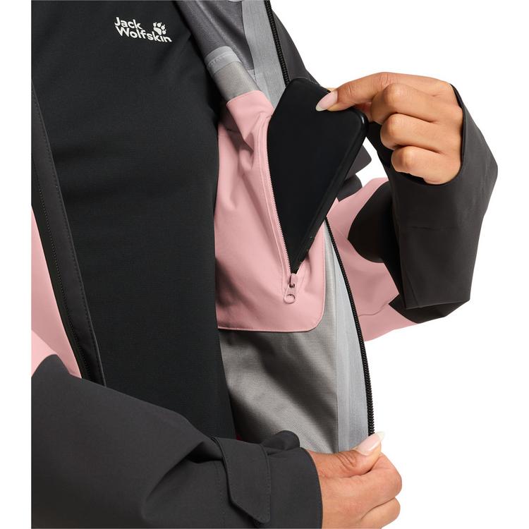 Jack Wolfskin Jack Wolfskin ROCKPAW 3L JKT W Funktionsjacke Damen - rosegarden - 2 | SportScheck