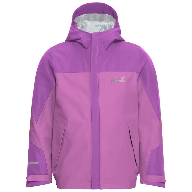 Jack Wolfskin Jack Wolfskin TRAILVENTURE 2L JKT K Funktionsjacke Kinder - foxglove - 0 | SportScheck