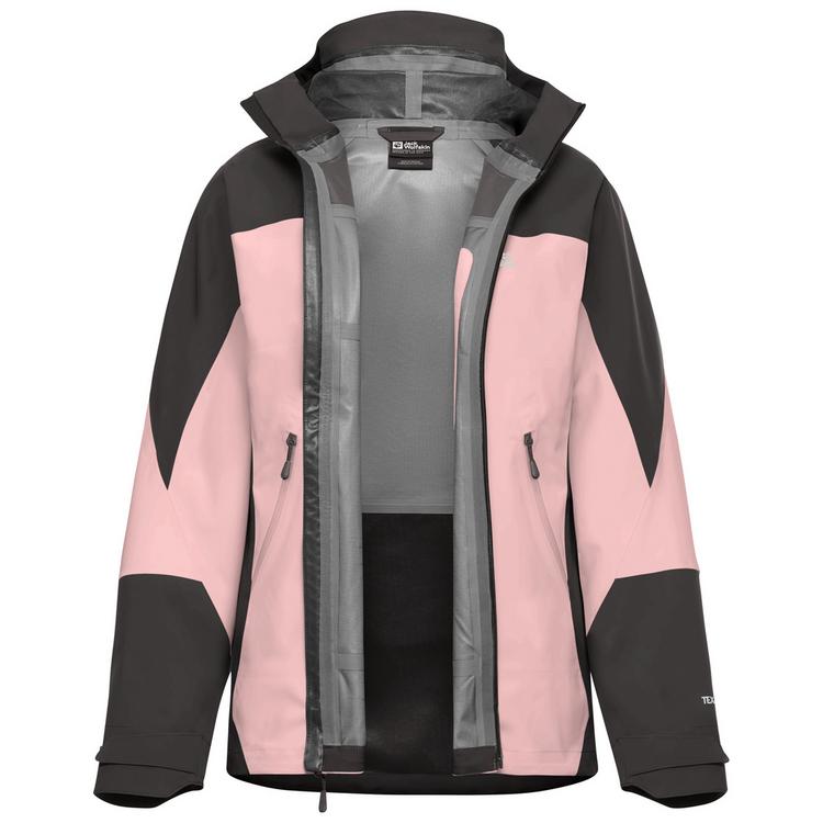 Jack Wolfskin Jack Wolfskin ROCKPAW 3L JKT W Funktionsjacke Damen - rosegarden - 3 | SportScheck