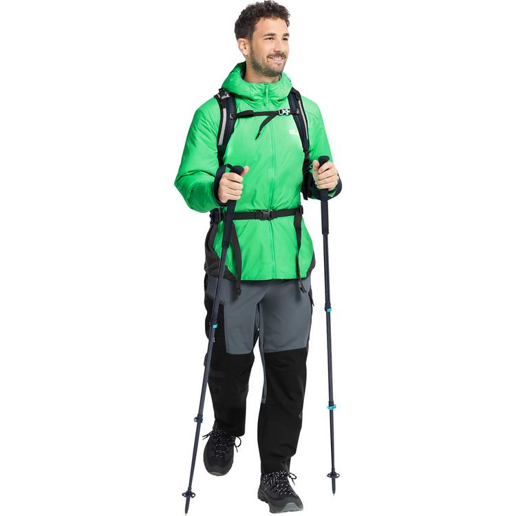 Jack Wolfskin Jack Wolfskin TRAIL LIGHT HYBRID JKT M Funktionsjacke Herren - lizard - 2 | SportScheck