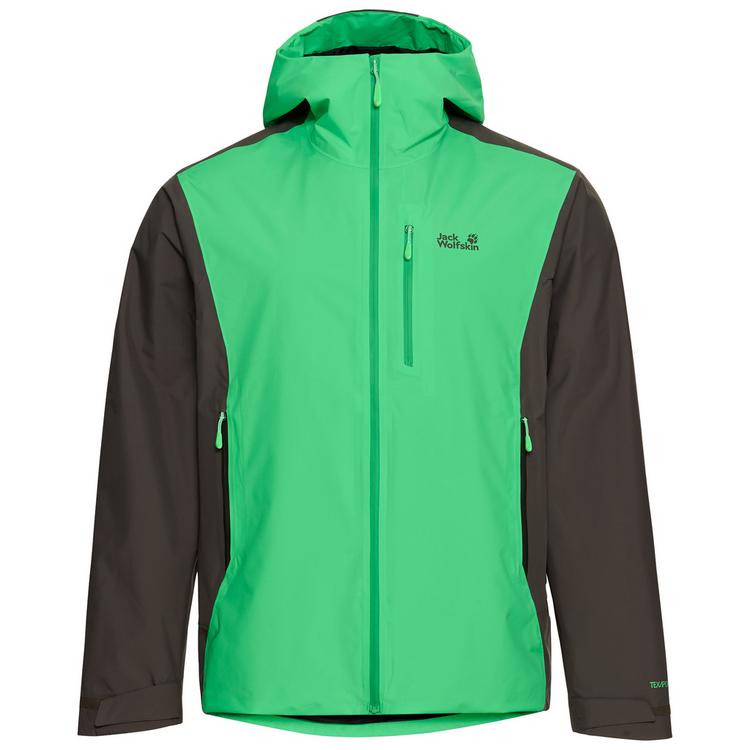 Jack Wolfskin Jack Wolfskin RAINRUSH 2L JKT M Funktionsjacke Herren - lizard - 0 | SportScheck