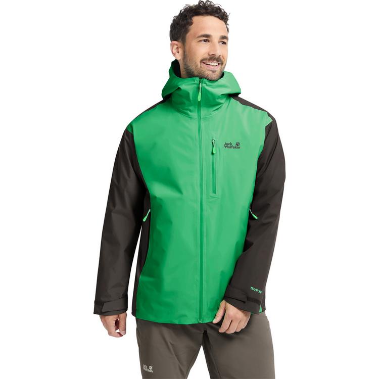 Jack Wolfskin Jack Wolfskin RAINRUSH 2L JKT M Funktionsjacke Herren - lizard - 0 | SportScheck