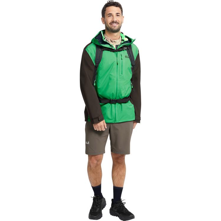 Jack Wolfskin Jack Wolfskin RAINRUSH 2L JKT M Funktionsjacke Herren - lizard - 2 | SportScheck