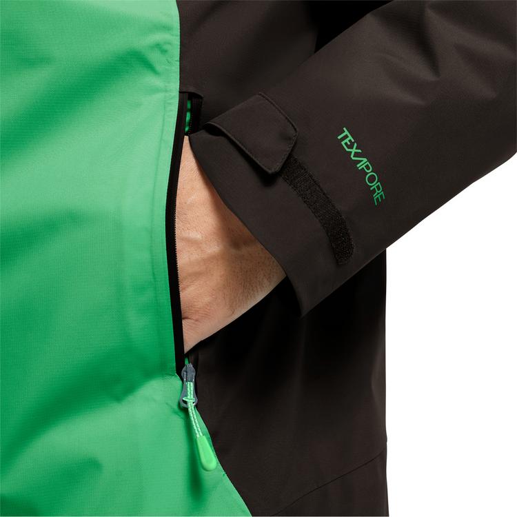 Jack Wolfskin Jack Wolfskin RAINRUSH 2L JKT M Funktionsjacke Herren - lizard - 1 | SportScheck