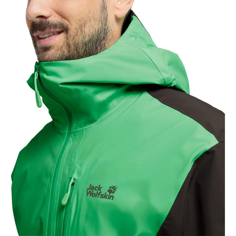 Jack Wolfskin Jack Wolfskin RAINRUSH 2L JKT M Funktionsjacke Herren - lizard - 2 | SportScheck