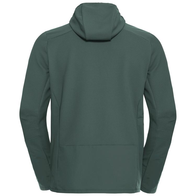 Jack Wolfskin Jack Wolfskin RIDGE HIKE HOODED FZ M Funktionsjacke Herren - sago palm - 0 | SportScheck