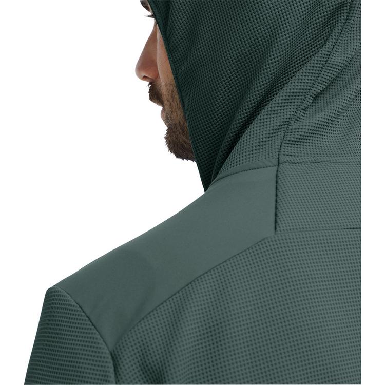 Jack Wolfskin Jack Wolfskin RIDGE HIKE HOODED FZ M Funktionsjacke Herren - sago palm - 0 | SportScheck