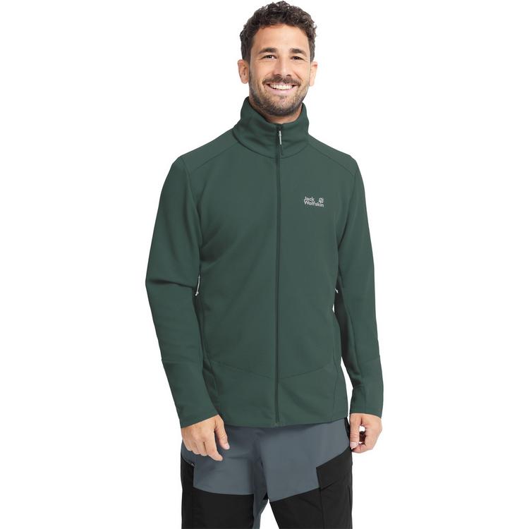 Jack Wolfskin Jack Wolfskin RIDGE HIKE FZ M Funktionsjacke Herren - sago palm - 0 | SportScheck