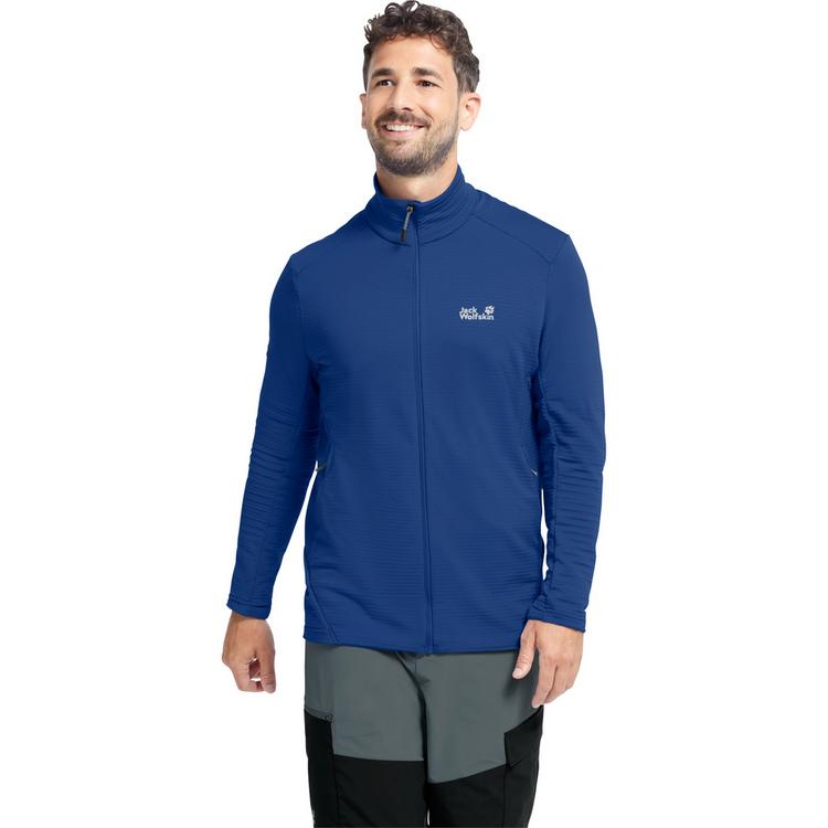 Jack Wolfskin Jack Wolfskin LITESTRIDE FZ M Funktionsjacke Herren - blue orchid - 0 | SportScheck