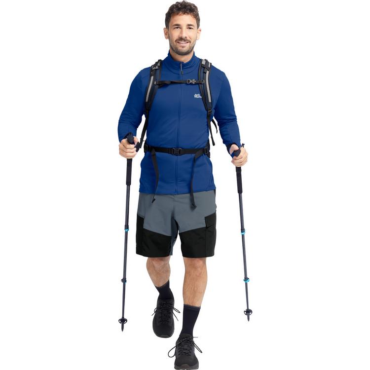 Jack Wolfskin Jack Wolfskin LITESTRIDE FZ M Funktionsjacke Herren - blue orchid - 2 | SportScheck