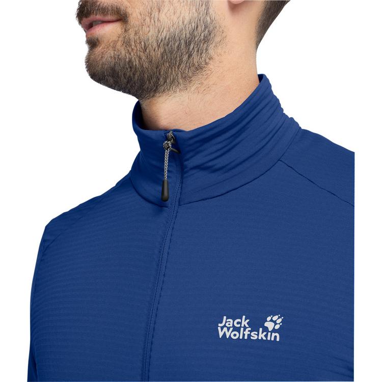 Jack Wolfskin Jack Wolfskin LITESTRIDE FZ M Funktionsjacke Herren - blue orchid - 0 | SportScheck