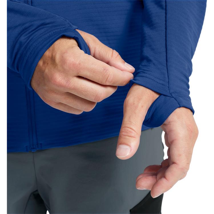 Jack Wolfskin Jack Wolfskin LITESTRIDE FZ M Funktionsjacke Herren - blue orchid - 2 | SportScheck