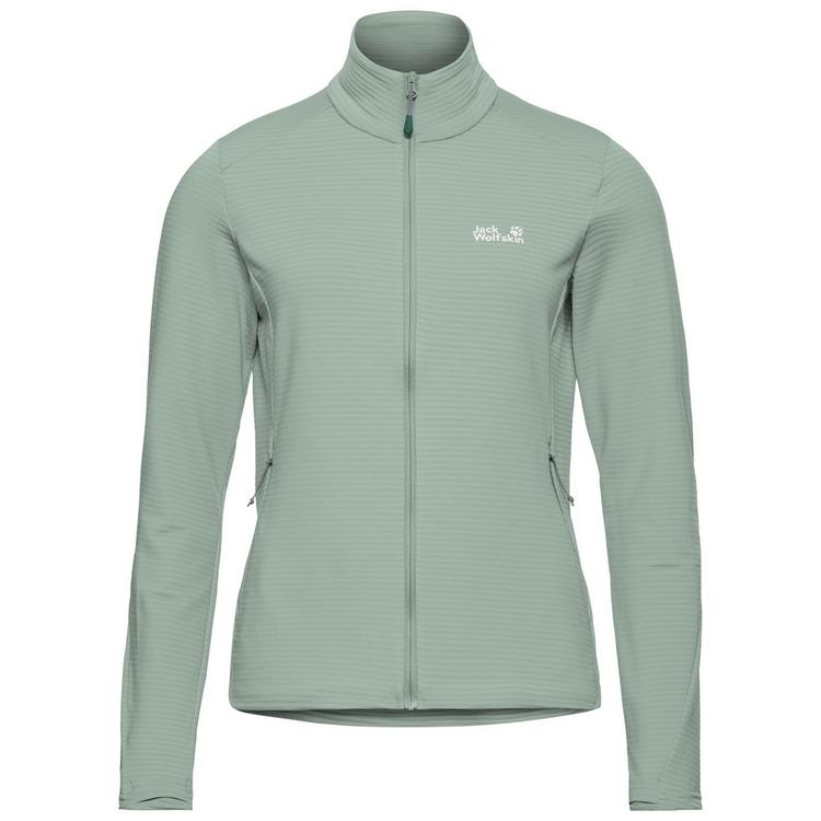 Jack Wolfskin Jack Wolfskin LITESTRIDE FZ W Funktionsjacke Damen - green zinnia - 0 | SportScheck