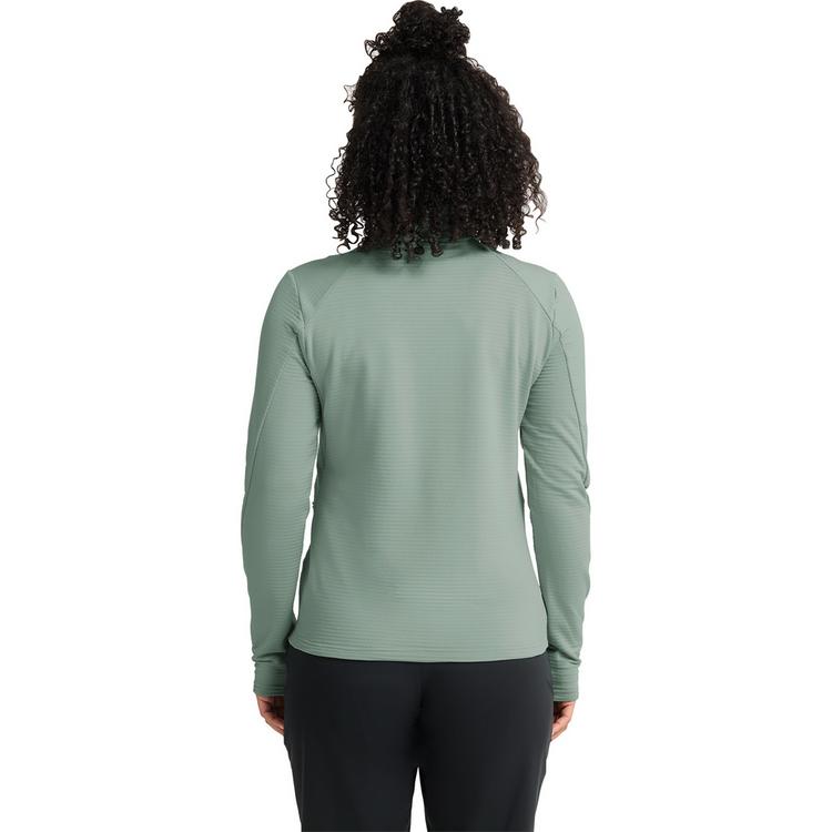 Jack Wolfskin Jack Wolfskin LITESTRIDE FZ W Funktionsjacke Damen - green zinnia - 1 | SportScheck