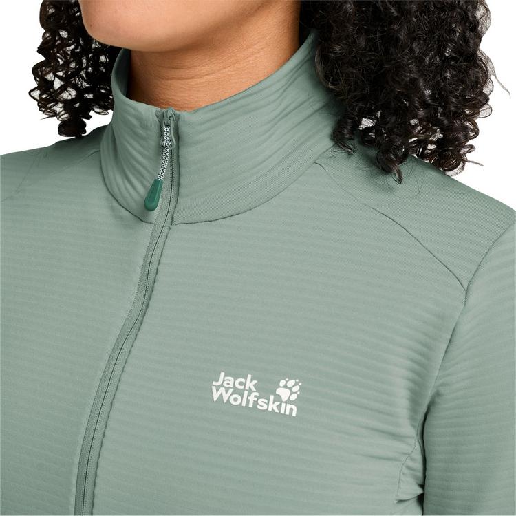Jack Wolfskin Jack Wolfskin LITESTRIDE FZ W Funktionsjacke Damen - green zinnia - 0 | SportScheck