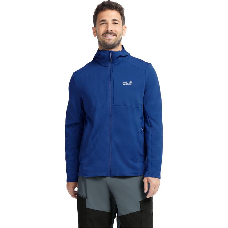 Jack Wolfskin Jack Wolfskin LITESTRIDE HOODED FZ M Funktionsjacke Herren - blue orchid - 0 | SportScheck