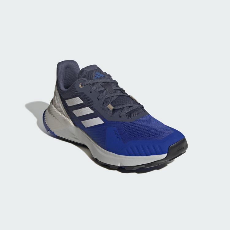 adidas adidas Terrex Soulstride Trailrunning-Schuhe Laufschuhe - Semi Lucid Blue / Grey One / Beige - 3 | SportScheck