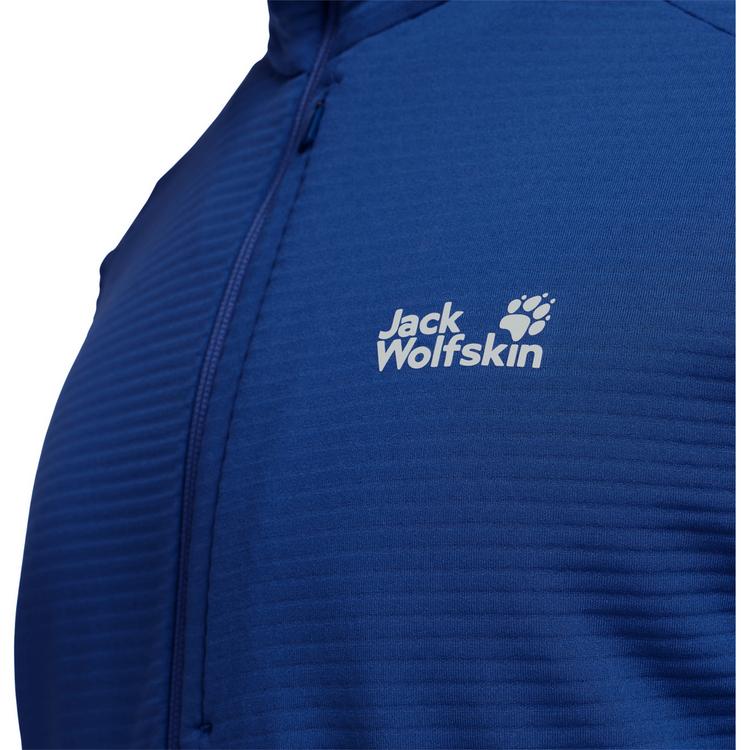 Jack Wolfskin Jack Wolfskin LITESTRIDE HOODED FZ M Funktionsjacke Herren - blue orchid - 1 | SportScheck