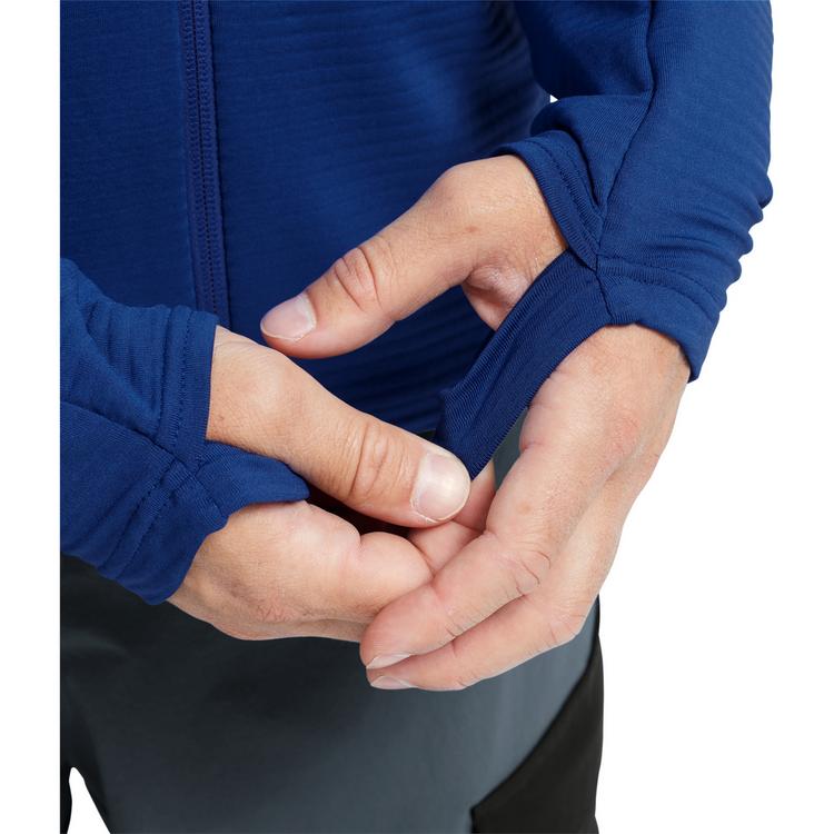 Jack Wolfskin Jack Wolfskin LITESTRIDE HOODED FZ M Funktionsjacke Herren - blue orchid - 2 | SportScheck