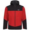 Jack Wolfskin ROCKPAW 3L JKT M Funktionsjacke Herren - siren red