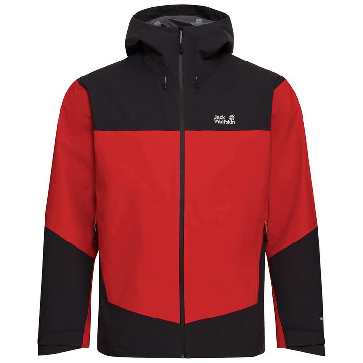 Jack Wolfskin Jack Wolfskin ROCKPAW 3L JKT M Funktionsjacke Herren - siren red - 0 | SportScheck