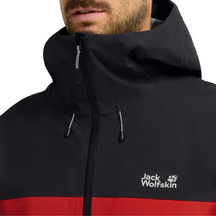 Jack Wolfskin Jack Wolfskin ROCKPAW 3L JKT M Funktionsjacke Herren - siren red - 0 | SportScheck