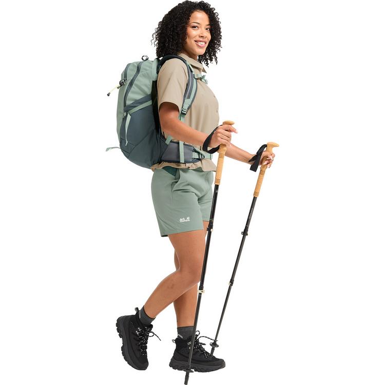 Jack Wolfskin Jack Wolfskin PRELIGHT SUNCOOL SHIRT W Funktionsshirt Damen - oyster - 2 | SportScheck