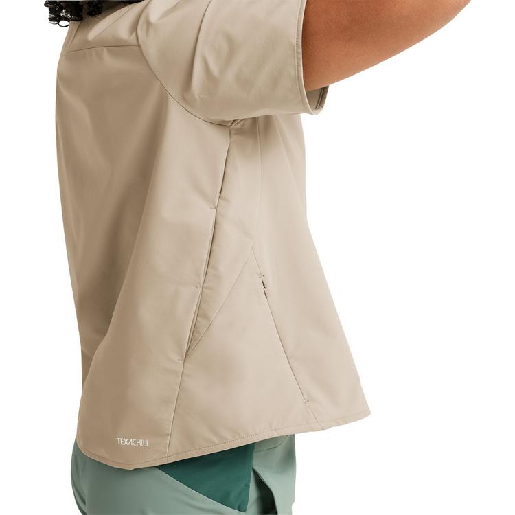 Jack Wolfskin Jack Wolfskin PRELIGHT SUNCOOL SHIRT W Funktionsshirt Damen - oyster - 0 | SportScheck