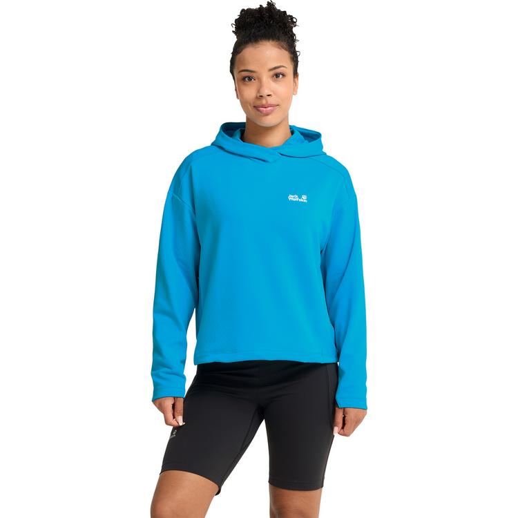 Jack Wolfskin Jack Wolfskin ASTROTRAIL HOODY W Fleecepullover Damen - empire blue - 0 | SportScheck