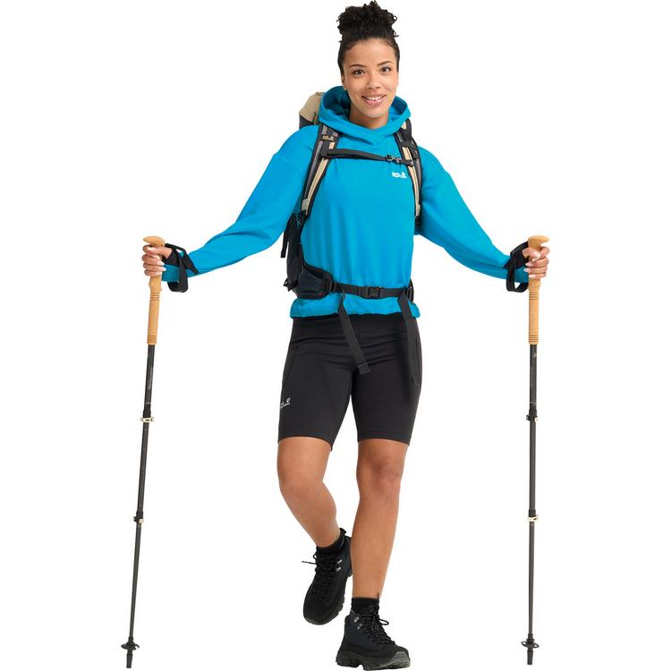 Jack Wolfskin Jack Wolfskin ASTROTRAIL HOODY W Fleecepullover Damen - empire blue - 2 | SportScheck