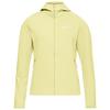 Jack Wolfskin LITESTRIDE HOODED FZ W Funktionsjacke Damen - daisy