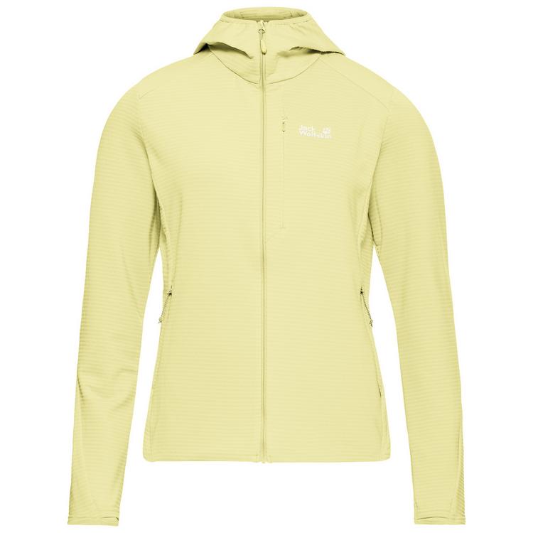 Jack Wolfskin Jack Wolfskin LITESTRIDE HOODED FZ W Funktionsjacke Damen - daisy - 0 | SportScheck