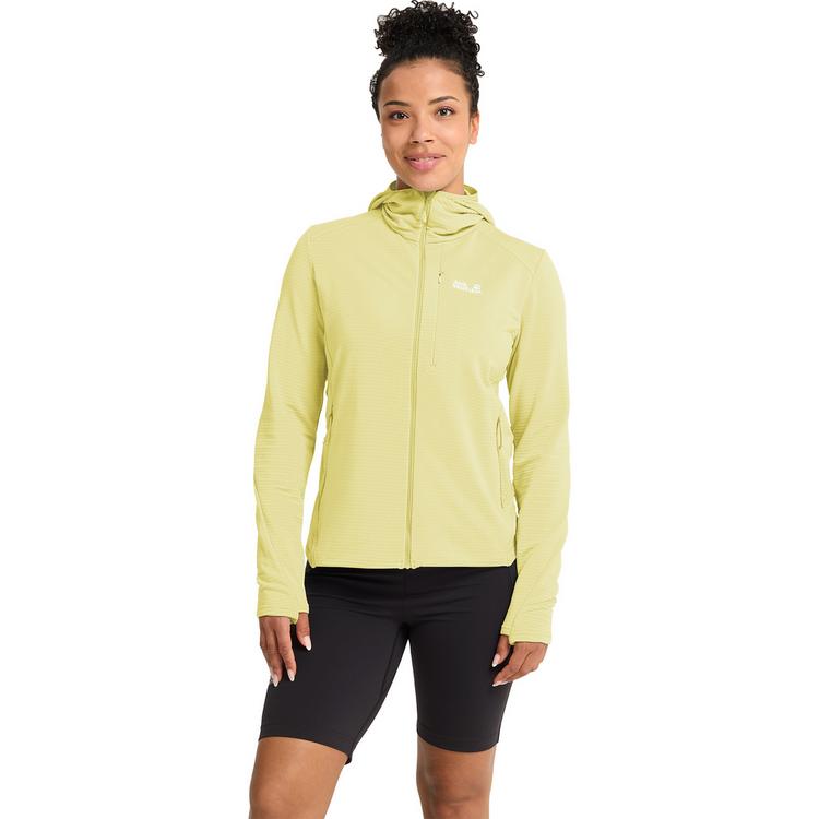 Jack Wolfskin Jack Wolfskin LITESTRIDE HOODED FZ W Funktionsjacke Damen - daisy - 0 | SportScheck
