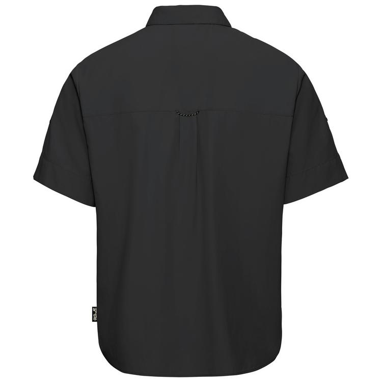 Jack Wolfskin Jack Wolfskin SIERRA CANYON SHIRT W Kurzarmhemd Damen - black - 0 | SportScheck