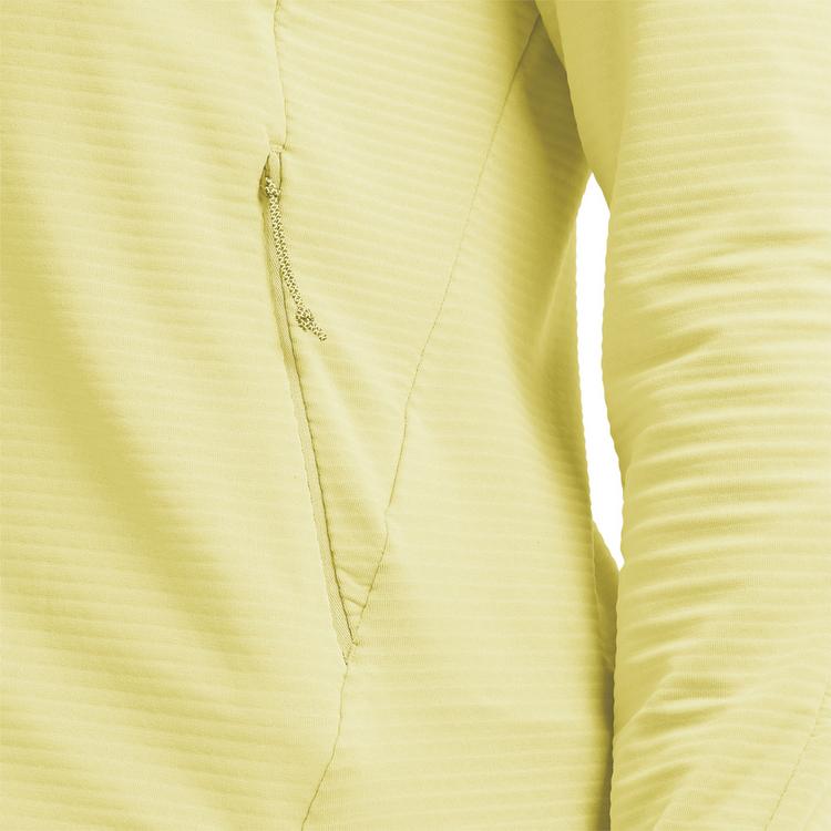 Jack Wolfskin Jack Wolfskin LITESTRIDE HOODED FZ W Funktionsjacke Damen - daisy - 2 | SportScheck