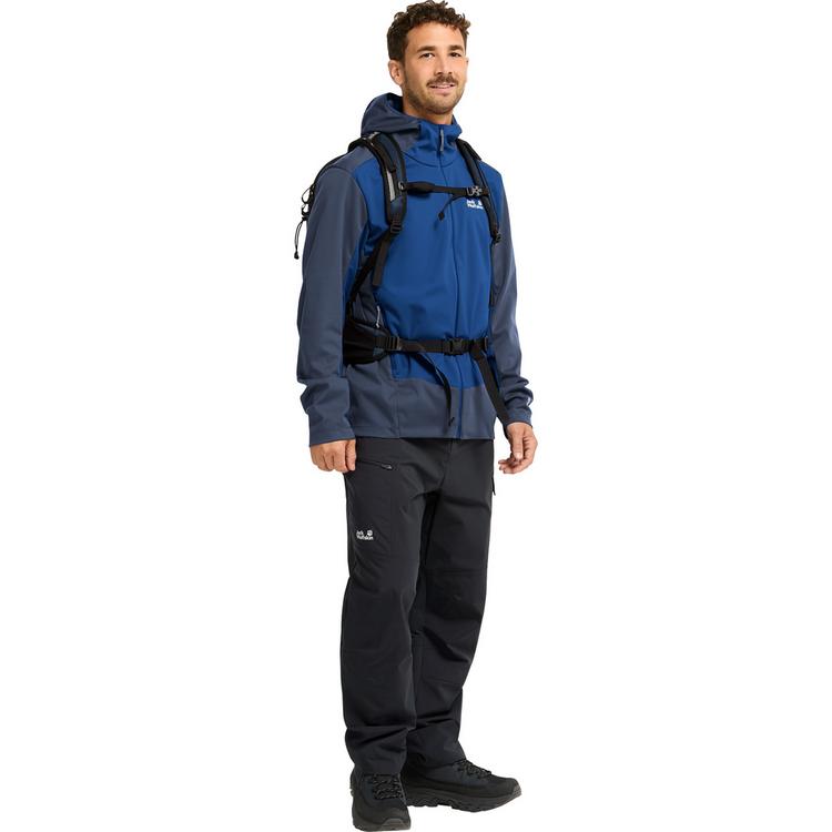Jack Wolfskin Jack Wolfskin SKYVAIL JKT M Funktionsjacke Herren - blue orchid - 2 | SportScheck