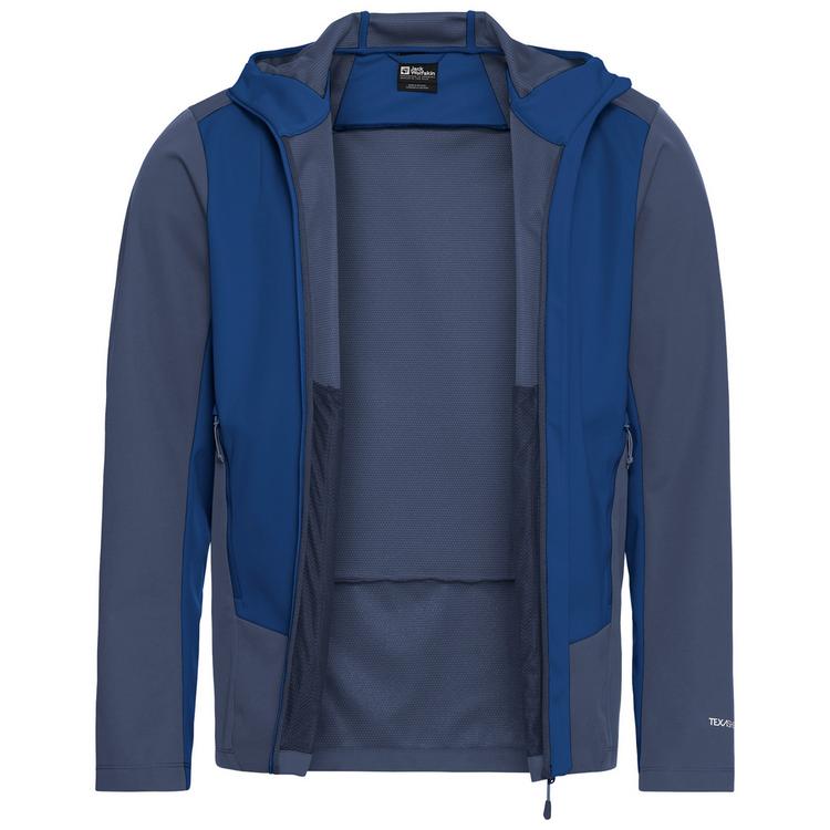 Jack Wolfskin Jack Wolfskin SKYVAIL JKT M Funktionsjacke Herren - blue orchid - 3 | SportScheck