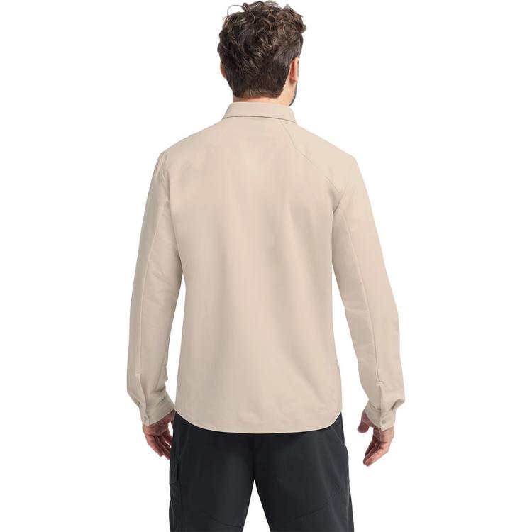 Jack Wolfskin Jack Wolfskin PRELIGHT SUNCOOL LS SHIRT M Langarmshirt Herren - oyster - 1 | SportScheck