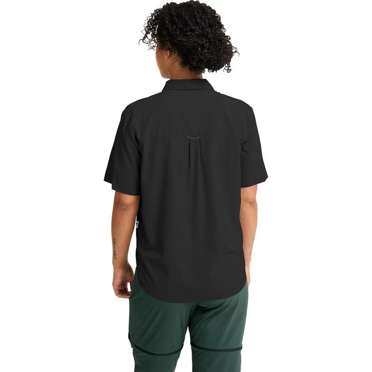 Jack Wolfskin Jack Wolfskin SIERRA CANYON SHIRT W Kurzarmhemd Damen - black - 1 | SportScheck