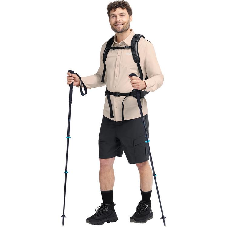 Jack Wolfskin Jack Wolfskin PRELIGHT SUNCOOL LS SHIRT M Langarmshirt Herren - oyster - 2 | SportScheck