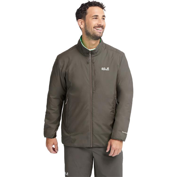 Jack Wolfskin Jack Wolfskin TRAIL LIGHT INS 2IN1 JKT M Funktionsjacke Herren - flint - 0 | SportScheck