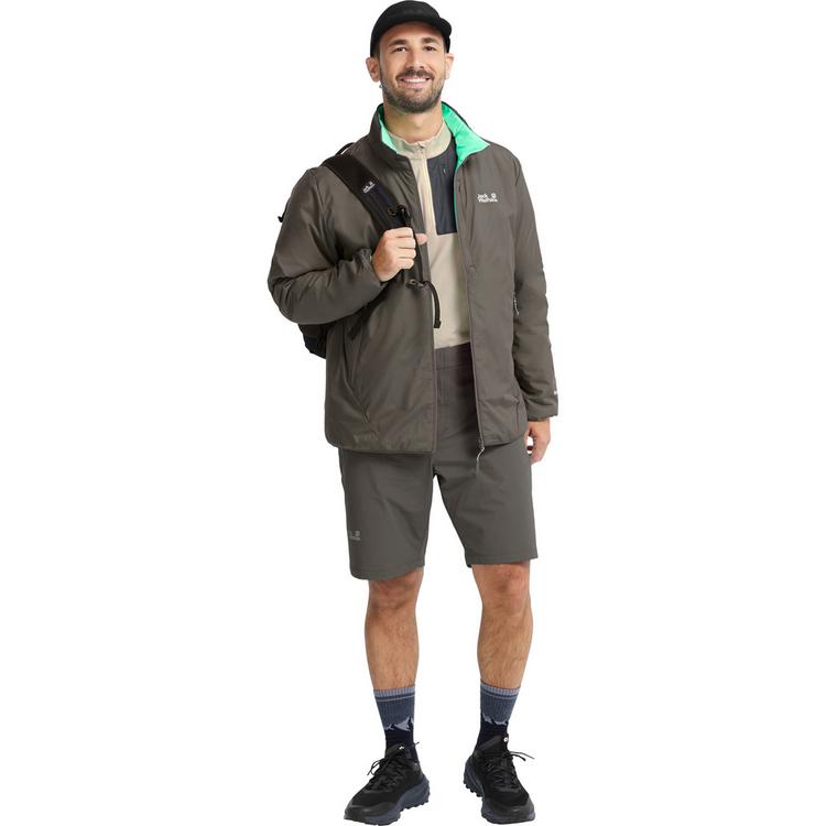Jack Wolfskin Jack Wolfskin TRAIL LIGHT INS 2IN1 JKT M Funktionsjacke Herren - flint - 2 | SportScheck