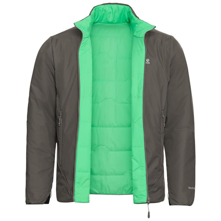 Jack Wolfskin Jack Wolfskin TRAIL LIGHT INS 2IN1 JKT M Funktionsjacke Herren - flint - 3 | SportScheck