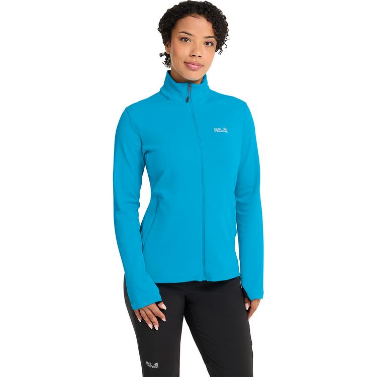 Jack Wolfskin Jack Wolfskin ASTROTRAIL FZ W Funktionsjacke Damen - empire blue - 0 | SportScheck