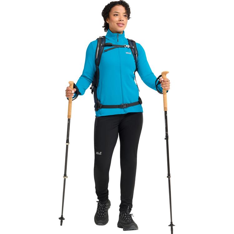Jack Wolfskin Jack Wolfskin ASTROTRAIL FZ W Funktionsjacke Damen - empire blue - 2 | SportScheck