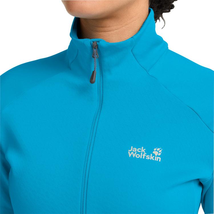 Jack Wolfskin Jack Wolfskin ASTROTRAIL FZ W Funktionsjacke Damen - empire blue - 0 | SportScheck