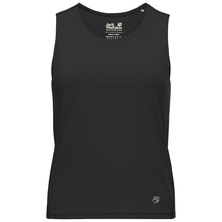 Jack Wolfskin Jack Wolfskin WILDSTRIDE TANK TOP W Tanktop Damen - black - 0 | SportScheck