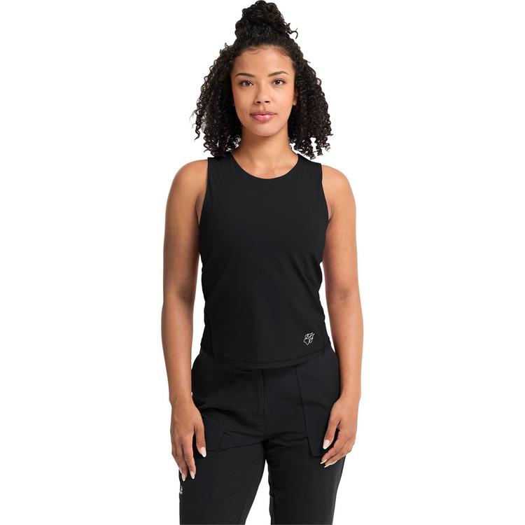 Jack Wolfskin Jack Wolfskin WILDSTRIDE TANK TOP W Tanktop Damen - black - 0 | SportScheck